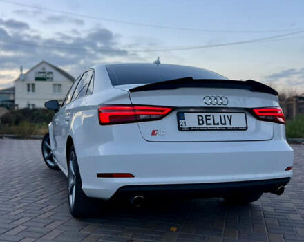 Білий Ауді А3, об'ємом двигуна 1.98 л та пробігом 150 тис. км за 13000 $, фото 10 на Automoto.ua