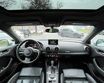 Белый Ауди А3, объемом двигателя 2 л и пробегом 139 тыс. км за 13599 $, фото 19 на Automoto.ua