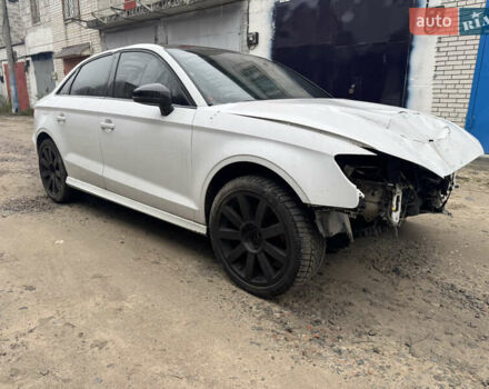 Белый Ауди А3, объемом двигателя 1.98 л и пробегом 230 тыс. км за 7000 $, фото 6 на Automoto.ua