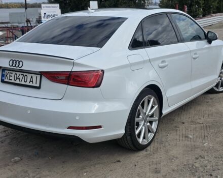Белый Ауди А3, объемом двигателя 1.8 л и пробегом 220 тыс. км за 11500 $, фото 2 на Automoto.ua