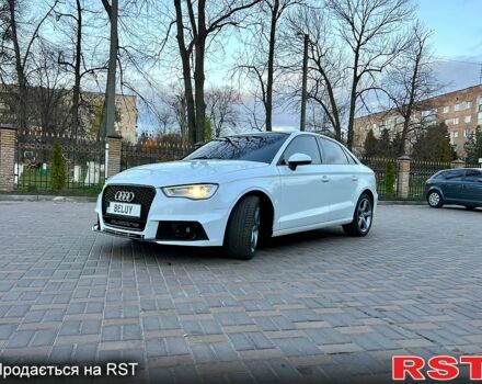 Білий Ауді А3, об'ємом двигуна 2 л та пробігом 150 тис. км за 13000 $, фото 2 на Automoto.ua