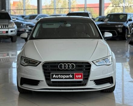 Белый Ауди А3, объемом двигателя 1.8 л и пробегом 181 тыс. км за 12940 $, фото 1 на Automoto.ua