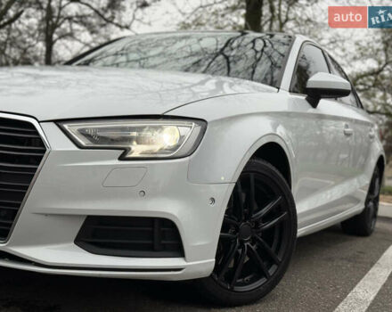 Белый Ауди А3, объемом двигателя 1.8 л и пробегом 155 тыс. км за 11900 $, фото 32 на Automoto.ua