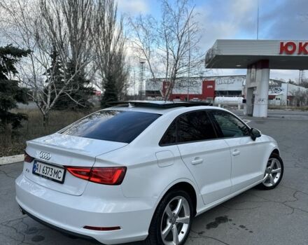 Білий Ауді А3, об'ємом двигуна 1.8 л та пробігом 216 тис. км за 9950 $, фото 1 на Automoto.ua