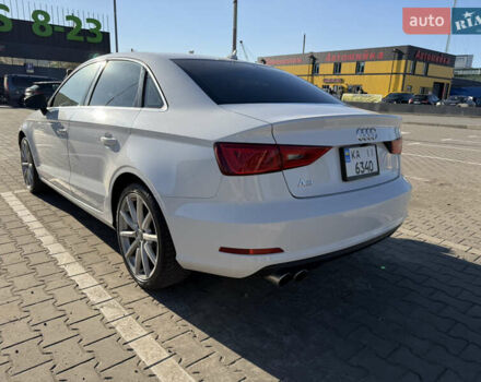 Белый Ауди А3, объемом двигателя 1.8 л и пробегом 191 тыс. км за 13590 $, фото 4 на Automoto.ua