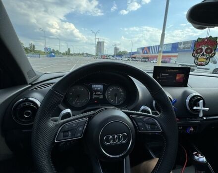 Белый Ауди А3, объемом двигателя 2 л и пробегом 173 тыс. км за 16000 $, фото 7 на Automoto.ua