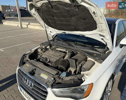 Белый Ауди А3, объемом двигателя 1.8 л и пробегом 191 тыс. км за 13590 $, фото 15 на Automoto.ua