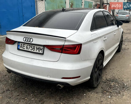 Белый Ауди А3, объемом двигателя 1.98 л и пробегом 230 тыс. км за 7000 $, фото 11 на Automoto.ua
