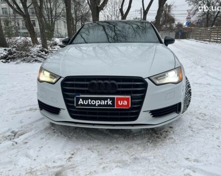 Білий Ауді А3, об'ємом двигуна 2 л та пробігом 150 тис. км за 13990 $, фото 1 на Automoto.ua