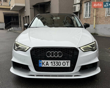 Белый Ауди А3, объемом двигателя 1.8 л и пробегом 114 тыс. км за 14000 $, фото 1 на Automoto.ua