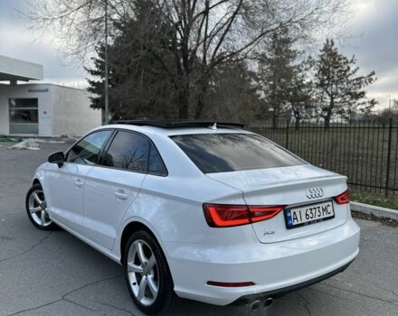 Білий Ауді А3, об'ємом двигуна 1.8 л та пробігом 216 тис. км за 9950 $, фото 4 на Automoto.ua