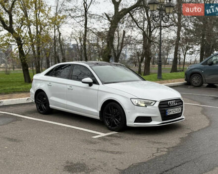 Белый Ауди А3, объемом двигателя 1.8 л и пробегом 155 тыс. км за 11900 $, фото 13 на Automoto.ua