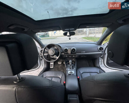 Белый Ауди А3, объемом двигателя 2 л и пробегом 99 тыс. км за 14999 $, фото 11 на Automoto.ua