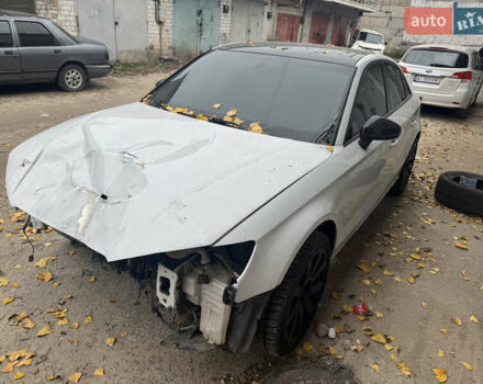 Белый Ауди А3, объемом двигателя 2 л и пробегом 220 тыс. км за 7700 $, фото 13 на Automoto.ua
