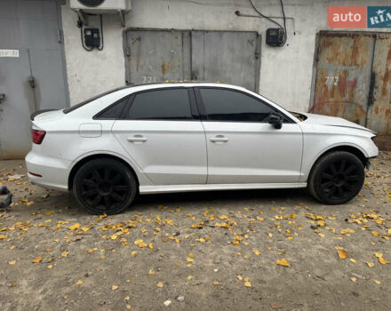 Белый Ауди А3, объемом двигателя 2 л и пробегом 220 тыс. км за 7700 $, фото 11 на Automoto.ua