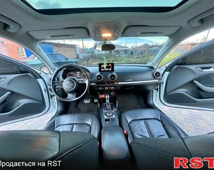 Білий Ауді А3, об'ємом двигуна 2 л та пробігом 150 тис. км за 13000 $, фото 12 на Automoto.ua