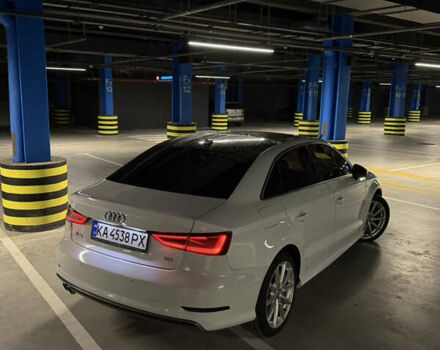Белый Ауди А3, объемом двигателя 2 л и пробегом 239 тыс. км за 13400 $, фото 2 на Automoto.ua