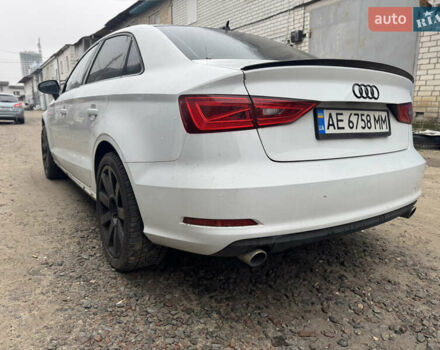 Белый Ауди А3, объемом двигателя 1.98 л и пробегом 230 тыс. км за 7000 $, фото 1 на Automoto.ua