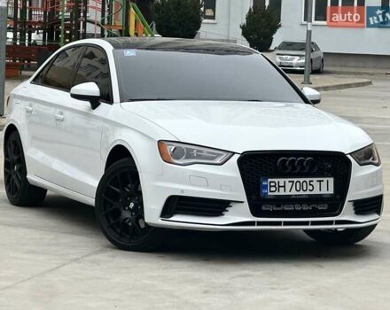 Белый Ауди А3, объемом двигателя 1.8 л и пробегом 228 тыс. км за 13999 $, фото 1 на Automoto.ua