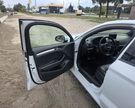 Белый Ауди А3, объемом двигателя 1.8 л и пробегом 220 тыс. км за 11500 $, фото 9 на Automoto.ua