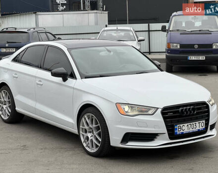 Белый Ауди А3, объемом двигателя 2 л и пробегом 197 тыс. км за 13500 $, фото 1 на Automoto.ua