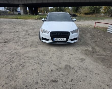 Белый Ауди А3, объемом двигателя 1.8 л и пробегом 220 тыс. км за 11500 $, фото 1 на Automoto.ua