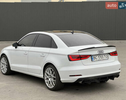 Белый Ауди А3, объемом двигателя 2 л и пробегом 197 тыс. км за 13500 $, фото 3 на Automoto.ua