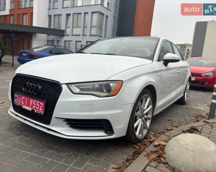 Белый Ауди А3, объемом двигателя 1.8 л и пробегом 190 тыс. км за 11800 $, фото 4 на Automoto.ua