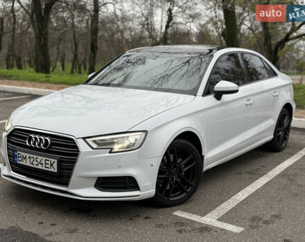 Белый Ауди А3, объемом двигателя 1.8 л и пробегом 155 тыс. км за 11900 $, фото 33 на Automoto.ua