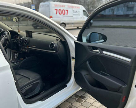 Белый Ауди А3, объемом двигателя 2 л и пробегом 186 тыс. км за 13700 $, фото 3 на Automoto.ua