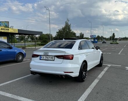 Белый Ауди А3, объемом двигателя 2 л и пробегом 173 тыс. км за 15000 $, фото 21 на Automoto.ua