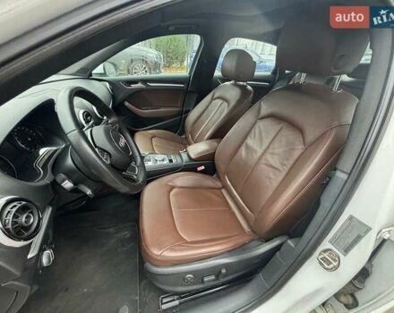 Белый Ауди А3, объемом двигателя 1.8 л и пробегом 190 тыс. км за 11800 $, фото 8 на Automoto.ua