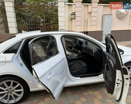 Белый Ауди А3, объемом двигателя 1.8 л и пробегом 170 тыс. км за 12900 $, фото 17 на Automoto.ua