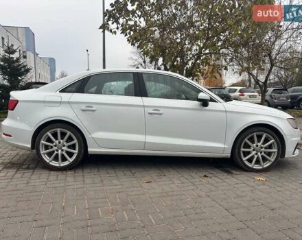 Белый Ауди А3, объемом двигателя 1.8 л и пробегом 190 тыс. км за 11800 $, фото 7 на Automoto.ua
