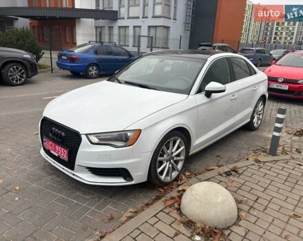 Белый Ауди А3, объемом двигателя 1.8 л и пробегом 190 тыс. км за 11800 $, фото 2 на Automoto.ua
