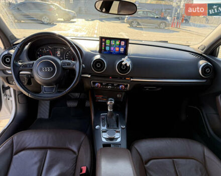 Белый Ауди А3, объемом двигателя 1.8 л и пробегом 191 тыс. км за 13590 $, фото 7 на Automoto.ua