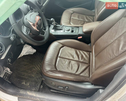 Белый Ауди А3, объемом двигателя 2 л и пробегом 220 тыс. км за 7700 $, фото 22 на Automoto.ua