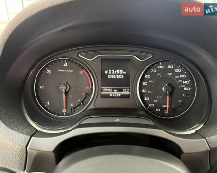 Білий Ауді А3, об'ємом двигуна 1.97 л та пробігом 195 тис. км за 16700 $, фото 34 на Automoto.ua