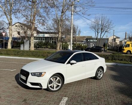 Белый Ауди А3, объемом двигателя 1.8 л и пробегом 187 тыс. км за 13200 $, фото 2 на Automoto.ua
