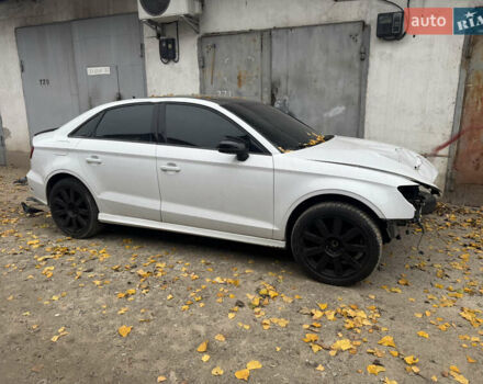 Белый Ауди А3, объемом двигателя 2 л и пробегом 220 тыс. км за 7700 $, фото 8 на Automoto.ua