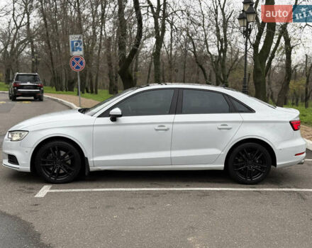 Белый Ауди А3, объемом двигателя 1.8 л и пробегом 155 тыс. км за 11900 $, фото 4 на Automoto.ua