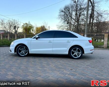 Білий Ауді А3, об'ємом двигуна 2 л та пробігом 150 тис. км за 13000 $, фото 7 на Automoto.ua