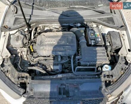 Белый Ауди А3, объемом двигателя 2 л и пробегом 201 тыс. км за 6600 $, фото 9 на Automoto.ua