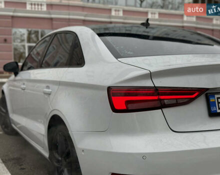 Белый Ауди А3, объемом двигателя 1.8 л и пробегом 155 тыс. км за 11900 $, фото 36 на Automoto.ua