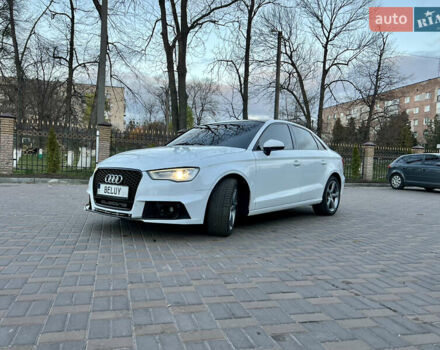 Білий Ауді А3, об'ємом двигуна 1.98 л та пробігом 150 тис. км за 13000 $, фото 4 на Automoto.ua
