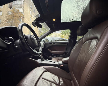 Белый Ауди А3, объемом двигателя 1.8 л и пробегом 191 тыс. км за 13000 $, фото 6 на Automoto.ua