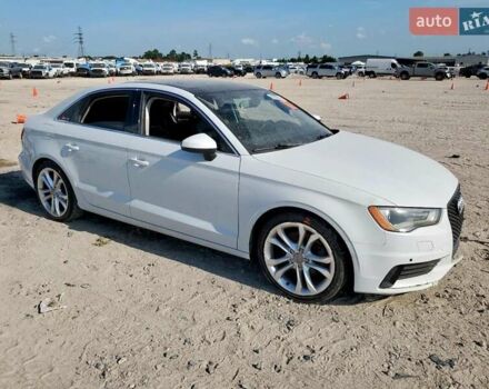 Белый Ауди А3, объемом двигателя 2 л и пробегом 201 тыс. км за 6600 $, фото 7 на Automoto.ua