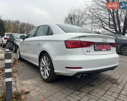 Белый Ауди А3, объемом двигателя 1.8 л и пробегом 190 тыс. км за 11800 $, фото 5 на Automoto.ua