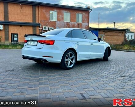 Білий Ауді А3, об'ємом двигуна 2 л та пробігом 150 тис. км за 13000 $, фото 8 на Automoto.ua