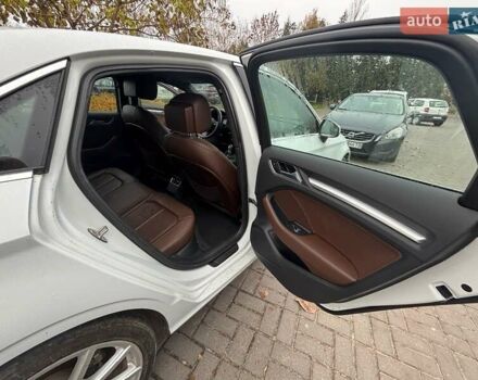 Белый Ауди А3, объемом двигателя 1.8 л и пробегом 190 тыс. км за 11800 $, фото 13 на Automoto.ua